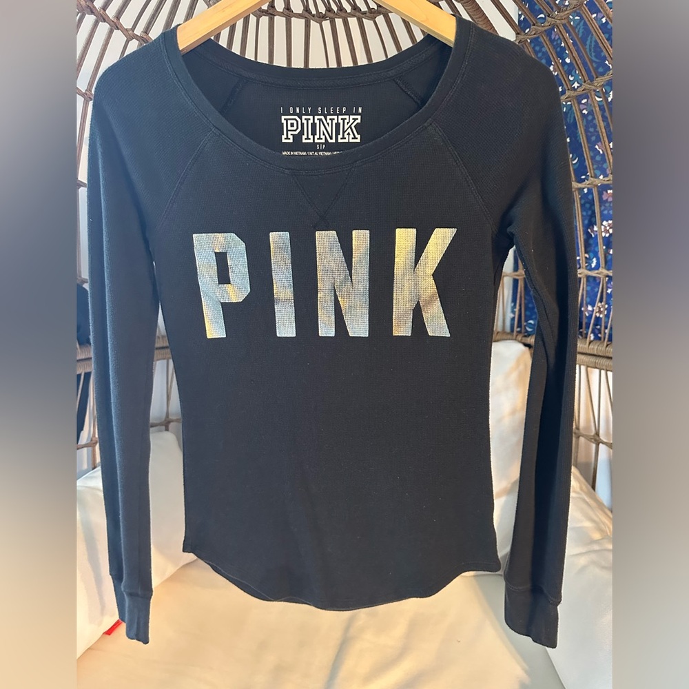 Only Black Long Sleeve Sweatshirt